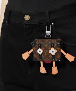 Uomo Louis Vuitton Portachiavi E Charms Per Borse | Charm Per Borse E Portachiavi Mister Trunk