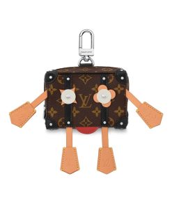 Uomo Louis Vuitton Portachiavi E Charms Per Borse | Charm Per Borse E Portachiavi Mister Trunk