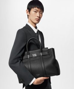 Uomo Louis Vuitton Selezione Di Borse In Pelle | Borsa Tote Georges Mm