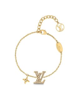 Donna Louis Vuitton Bracciali | Bracciale Lv Iconic Pearls