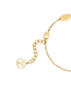 Donna Louis Vuitton Bracciali | Bracciale Lv Iconic Pearls