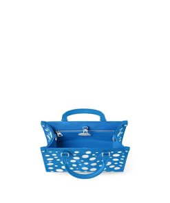 Donna Louis Vuitton Totes | Lv X Yk Borsa Onthego Pm Bleu Blanc