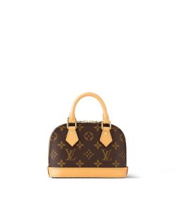 Donna Louis Vuitton Icone Monogram | Alma Nano