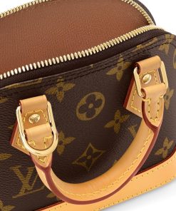 Donna Louis Vuitton Icone Monogram | Alma Nano