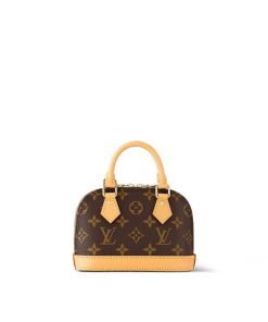 Donna Louis Vuitton Icone Monogram | Alma Nano