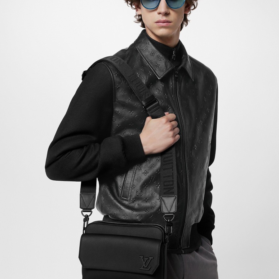 Uomo Louis Vuitton Selezione Di Borse In Pelle | Borsa Messenger Fastline