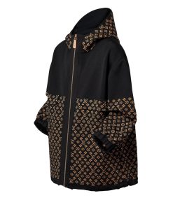 Donna Louis Vuitton Cappotti E Giacche | Giacca In Maglia Con Motivo Monogram In Jacquard