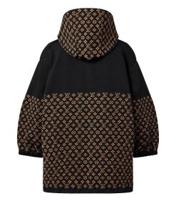 Donna Louis Vuitton Cappotti E Giacche | Giacca In Maglia Con Motivo Monogram In Jacquard