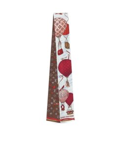 Donna Louis Vuitton Foulard In Seta E Bandeaux | Bandeau Up And Away Rouge