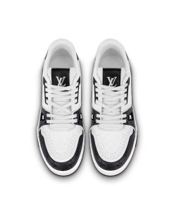 Uomo Louis Vuitton Sneakers | Sneaker Lv Trainer Nero