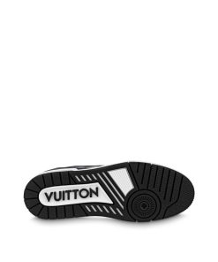 Uomo Louis Vuitton Sneakers | Sneaker Lv Trainer Nero