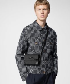 Uomo Louis Vuitton Selezione Di Borse In Pelle | Portafoglio Indossabile Steamer