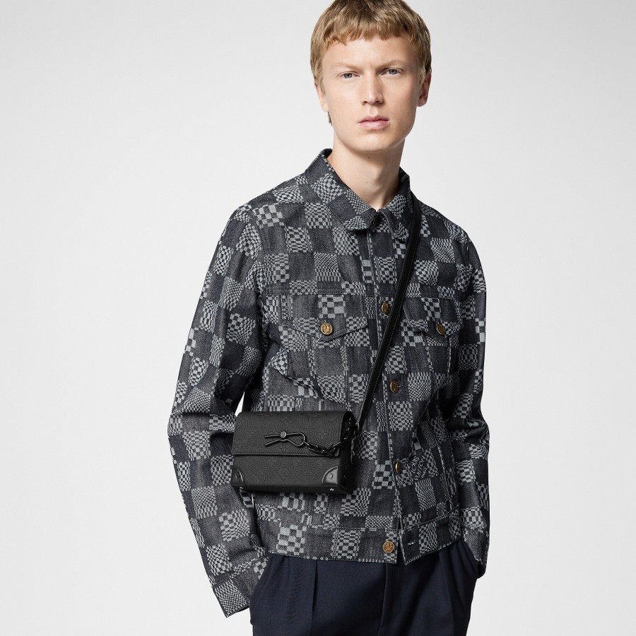 Uomo Louis Vuitton Selezione Di Borse In Pelle | Portafoglio Indossabile Steamer