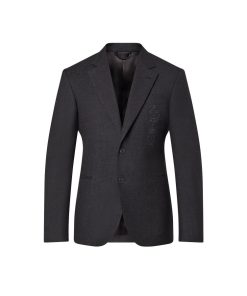 Uomo Louis Vuitton Blazer E Giacche | Giacca Monopetto Pont Neuf Con Motivo Monogram Impresso