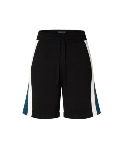 Uomo Louis Vuitton Pantaloni | Shorts In Maglia E Pelle