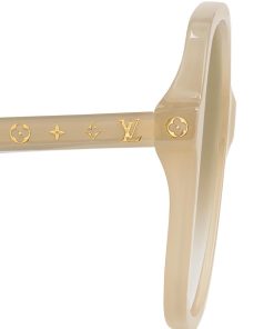 Donna Louis Vuitton Occhiali Da Sole | Occhiali Da Sole My Monogram Light Square Kaki