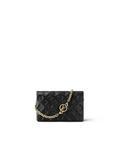 Donna Louis Vuitton Mini Bags | Pochette Coussin Nero