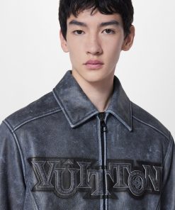 Uomo Louis Vuitton Capispalla E Cappotti | Giubbotto In Pelle