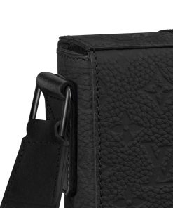 Uomo Louis Vuitton Selezione Di Borse In Pelle | Borsa Messenger Trunk