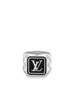 Uomo Louis Vuitton Anelli E Orecchini | Anello Signature Tab