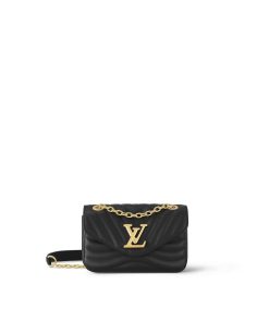 Donna Louis Vuitton Selezione Di Borse In Pelle | Borsa New Wave Chain Pm Nero