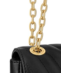 Donna Louis Vuitton Selezione Di Borse In Pelle | Borsa New Wave Chain Pm Nero