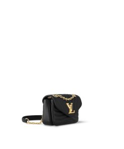 Donna Louis Vuitton Selezione Di Borse In Pelle | Borsa New Wave Chain Pm Nero