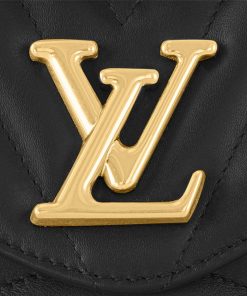 Donna Louis Vuitton Selezione Di Borse In Pelle | Borsa New Wave Chain Pm Nero