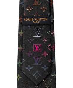 Uomo Louis Vuitton Cravatte E Fazzoletti Da Taschino | Cravatta Mng Spotlight