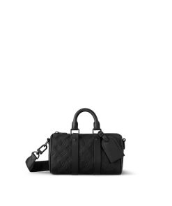 Uomo Louis Vuitton Selezione Di Borse In Pelle | Keepall Bandouliere 25