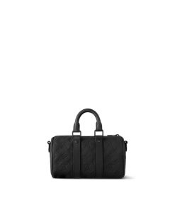 Uomo Louis Vuitton Selezione Di Borse In Pelle | Keepall Bandouliere 25