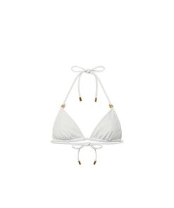 Donna Louis Vuitton Costumi | Top Bikini Con Motivo Monogram In Jacquard