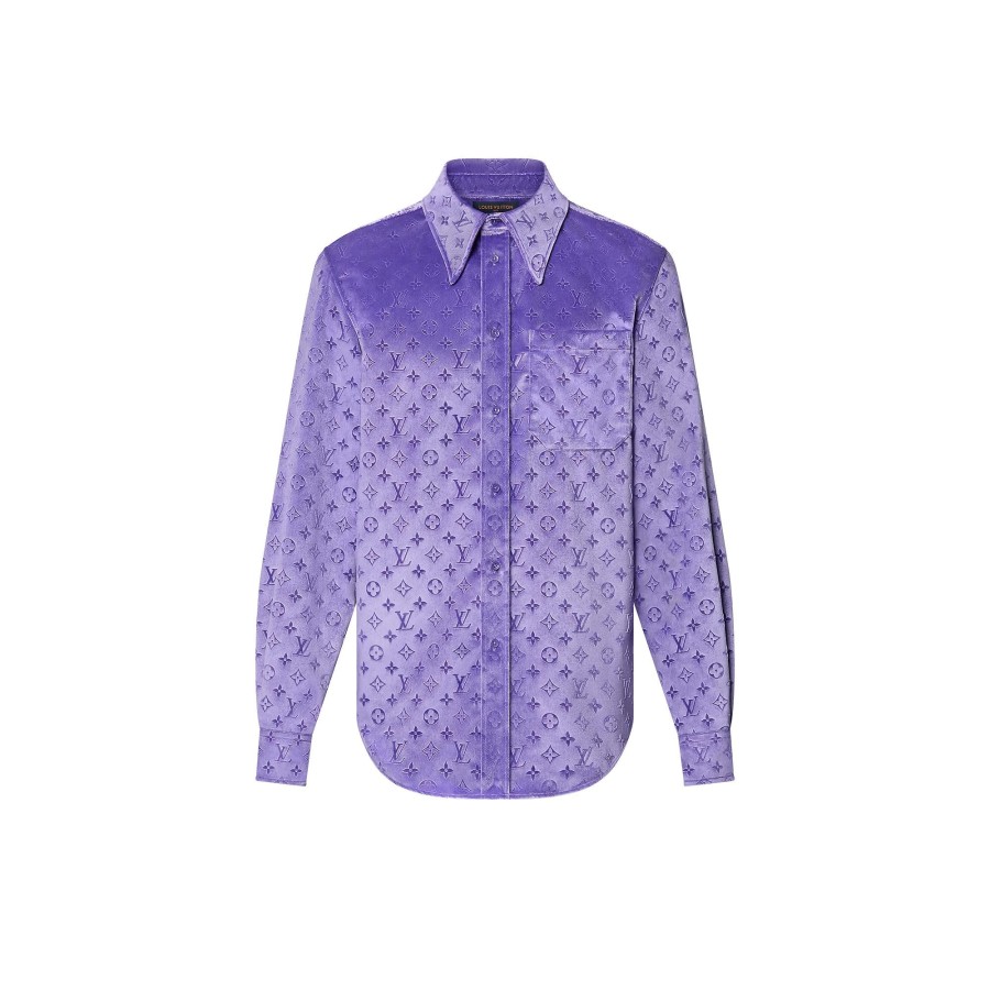 Uomo Louis Vuitton Camicie | Camicia Classica