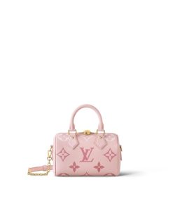 Donna Louis Vuitton Selezione Di Borse In Pelle | Speedy Bandouliere 20 Rose