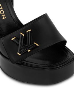 Donna Louis Vuitton Sandali E Espadrillas | Sandalo Con Plateau Shake