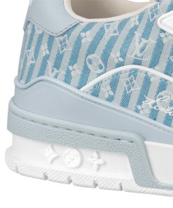 Uomo Louis Vuitton Sneakers | Sneaker Lv Trainer Blu