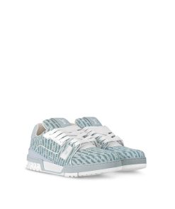 Uomo Louis Vuitton Sneakers | Sneaker Lv Trainer Blu