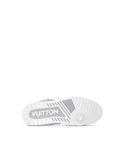 Uomo Louis Vuitton Sneakers | Sneaker Lv Trainer Blu