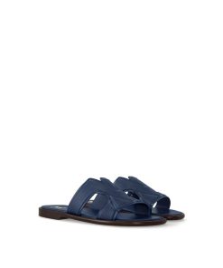 Uomo Louis Vuitton Sandali | Mule Lv Oasis Marine