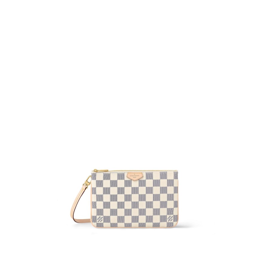 Donna Louis Vuitton Borse Con Catenella E Clutches | Pochette Double Zip