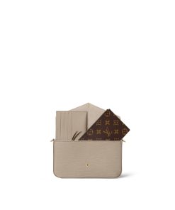 Donna Louis Vuitton Borse Con Catenella E Clutches | Pochette Felicie Galet