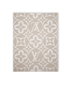 Donna Louis Vuitton Accessori Per La Casa | Coperta Lv Medallion Greige