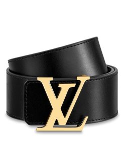 Donna Louis Vuitton Cinture | Cintura Lv Initiales 40 Mm Reversibile