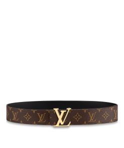 Donna Louis Vuitton Cinture | Cintura Lv Initiales 40 Mm Reversibile