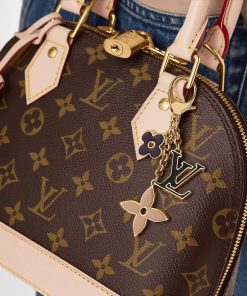 Donna Louis Vuitton Portachiavi E Charms Per Borse | Charm Per Borse Fleur De Monogram