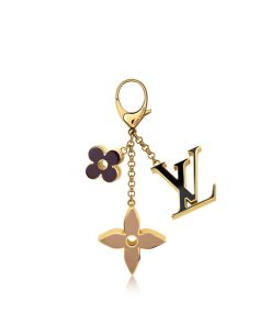 Donna Louis Vuitton Portachiavi E Charms Per Borse | Charm Per Borse Fleur De Monogram