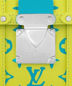 Uomo Louis Vuitton Borse Piccole E Marsupi | Portafoglio Indossabile Vertical Trunk