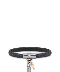 Uomo Louis Vuitton Bracciali | Bracciale Lv Padlock