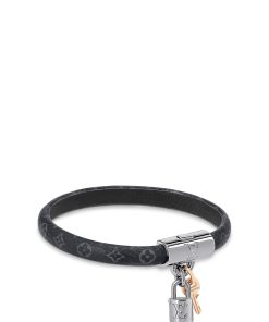 Uomo Louis Vuitton Bracciali | Bracciale Lv Padlock