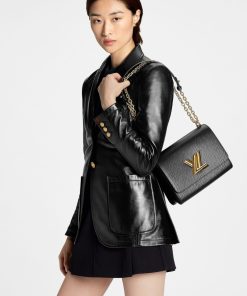 Donna Louis Vuitton Cappotti E Giacche | Blazer Bon Ton In Pelle